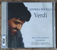 Verdi Andrea Bocelli CD