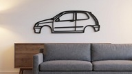 DEKORACJA ŚCIENNA OBRAZ SAMOCHÓD RENAULT CLIO 1