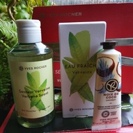 Yves Rocher Woda Toaletowa EauFraiche Verveine Liście Werbeny100 ml+GRATISY