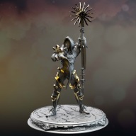 Divine of Secrets - Seroca - DM Stash - figurka RPG DnD D&D - druk 3D 14K