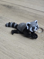 Breloczek Szop Pracz 3d - Brelok Druk3d fidget Keychain mixGadzet