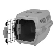 TRANSPORTER DLA KOTA KRÓLIKA LOTNICZY SAMOLOT POCIĄG SAMOCHÓD 48x32x29,5cm