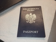 STARY ŁADNY PASZPORT z PRL