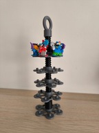 Półka, stojak na figurki Piratix druk 3d