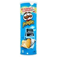 Chipsy ziemniaczane Pringles Salt&Vinegar 165 g octowe