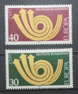 Europa-49 Niemcy czysta seria** 1973r.