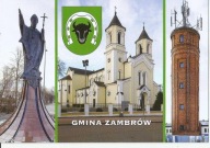 GMINA ZAMBRÓW-HERB WOJ PODLASKIE
