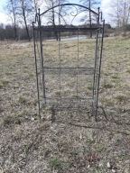 REGAŁ SZAFKA OGRODOWA BALKONOWA loft na książki rośliny kwietnik 150\80 CM