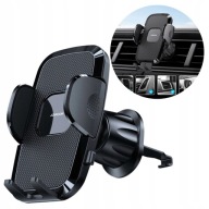 UCHWYT NA TELEFON 4,7" - 6,9" DO SAMOCHODU NA KRATKĘ NAWIEWU STABILNY 360°