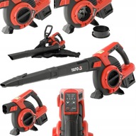 YATO DMUCHAWA ODKURZACZ DO LIŚCI 36V AKUMULATOROWA 2x18V KORPUS BEZ BATERII