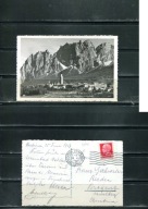 K17214)Wlochy: Cortina, Panorama, wyslany 1937