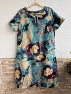 Zanzea - nowa żywe piękne kolory kwiaty w literkę A 42!