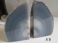 MIN 1891 AGAT GRUBY podwójny stojący Brazylia