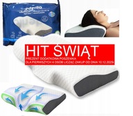 NOWA Derila Poduszka ortopedyczna + PREZENT dodatkowa poszewka na poduszkę