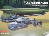 Angraf 144: V-2 & HANOMAG SS100