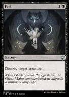 Fell, karta Magic