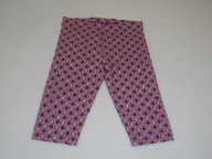* NEXT * KRÓTKIE LEGGINSY 116 cm