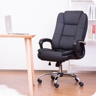 FOTEL BIUROWY ERGONOMICZNY KRZESŁO DO DOMU BIURA KOMPUTERA REGULOWANY