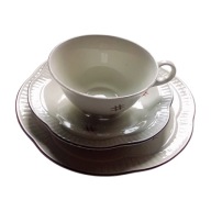 Zestaw śniadaniowy - trio. Art deco, Niemcy, okres 1940-45.