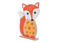 LIVARNO home Drewniana dekoracyjna figurka LED Lis