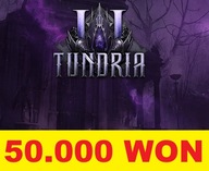 TUNDRIA2.PL - 50.000 WON 50K 50KW WONY TUNDRIA 2 TUNDRIA2 YANG YANGI