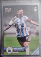 Topps now Messi Argentyna karta
