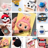 Etui AirPods 4 Labubu, Śliczne, Pełna ochrona, Antypoślizgowe, StróżGSM