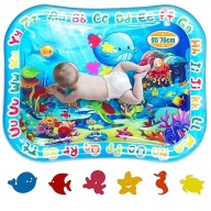 XXL MATA WODNA DLA NIEMOWLĄT, WODNA MATA DO ZABAWY, NIE ZAWIERA BPA, 95 X 7