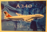 SAMOLOT - TURKISH AIRLINES - A340 - 311/313
