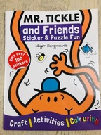 Mr. Tickle and Friends Sticker & Puzzle Fun