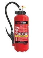 Gaśnica proszkowa 6kg ogniochron z nabojem i legalizacją GP-6z ABC+E