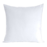 PODUSZKA Z PIERZA NATURALNA DO SPANIA BIAŁA 550G 45X45 CM