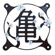 ramka na wentylator komputerowy, nakładka dekoracyjna PC RGB