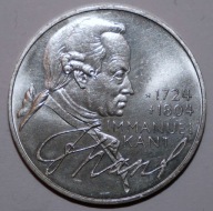 Niemcy 5 marek 1974 Kant