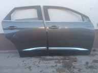PEUGEOT 3008 II LIFT DRZWI PRAWY PRZOD DO ZALOZENIA SZARE EVL VL