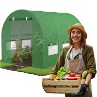 FOLIA NA TUNEL FOLIOWY OGRODOWY SZKLARNIA WIELOSEZONOWA GRUBA UV OGRÓDEK