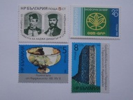 Bułgaria - zestaw -Mi.3678, 3700-01,10 OPIS ! **