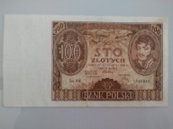 100 zł 1932r, seria AW., super stan (B65)