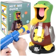 GŁODNA KACZKA STRZELANIE DO CELU PISTOLET ZABAWKOWY 2X GRA ZRĘCZNOŚCIOWA