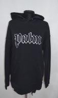 PALM ANGELS LOGOWANA BLUZA LOGO OVERSIZE KANGURKA Z KAPTUREM ITALY WŁOSKA