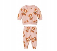 305 Lupilu dres dziecięcy różowy bawełna rozmiar 86/92 nowy