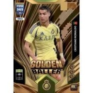 PANINI FIFA 365 2026 RARE GOL6 GOLDEN BALLER Cristiano Ronaldo Al-Nassr FC