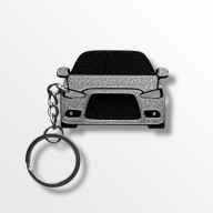 Brelok Mitsubishi Lancer 10 - Różne kolory zawieszka do kluczy pilota