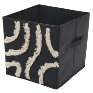 Składany POJEMNIK Organizer PUDEŁKO Tekstylne KOSZ KALLAX Wkład 30x30cm