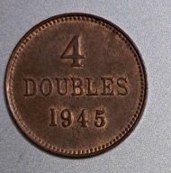 Guernsey 4 double 1945r. BCM