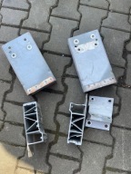 Jaguar F-TYPE EX53 X152 strefa zgniotu mocowanie belki