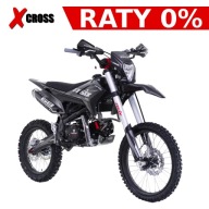 CROSS DLA DZIECKA ASIX XB48 125cc 17/14'' XB68 140cc 19/16'' RATY DOSTAWA