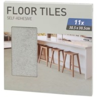Samoprzylepne płytki podłogowe 30,5x30,5 imitacja kamienia wewnętrzne 11szt