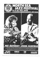 Pocztówka - Pat Metheny, John Scofield / Jazz Festival