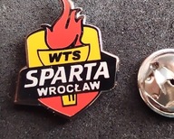 odznaka SPARTA Wrocław pin